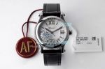 AF Replica Chopard Happy Sport Diamonds Watch Stainless Steel White Dial
